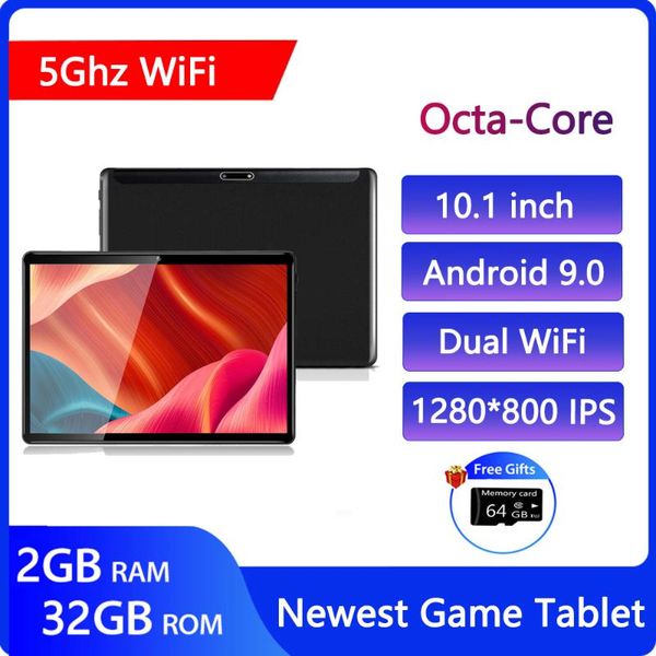 

tablet pc zonko 10 inch tablets android 9.0 game octa core 8 cores 2g ram 32g rom 5g wifi 1280*800 ips gps google play youtube