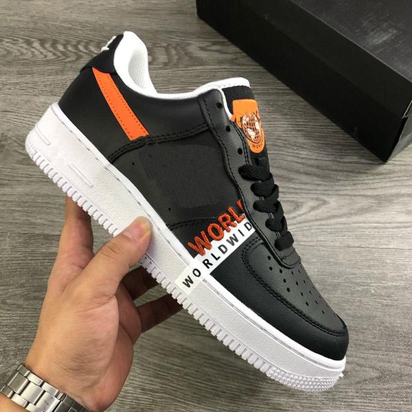 

new 1 low 07 lv8 worldwide plate-forme men women shoes white blue volt running skateboard sneakers mens sports trainers size 36-45, Black