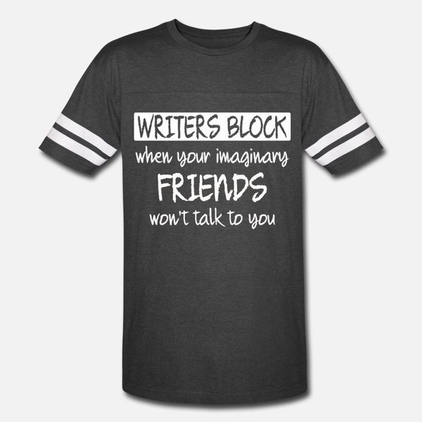 

writers authors journalists t shirt men personalized tee shirt size s-3xl formal crazy casual spring pattern shirt