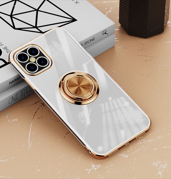 

Wholesale Iphone 12 Cases Fashion Phone Case with Ring Holder Kickstand for Iphone 12promax 12max/Pro 11 Promax 11pro All Size Available-2