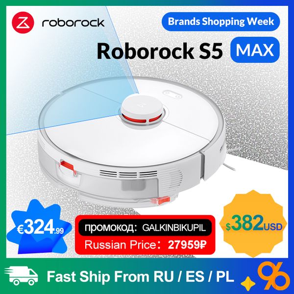 

roborock s5 макс робот пылесос смарт подметание очистки электрический швабра реконструкция s50 s55 главная carpet dust collector robotic