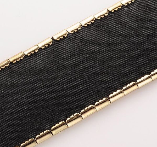 

gold scale belt female belt cummerbund women elastic waist belts casual style female casual women06, Black;brown