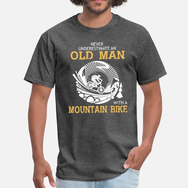 

старик с mountain bike t shirt men famous с коротким рукавом s-3xl kawaii известный моды лета unique