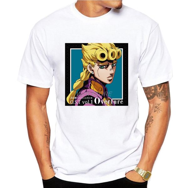 

streetwear tee jojos bizarre adventure t shirt мужчины с коротким рукавом тройники boy new youth trending японских аниме футболки