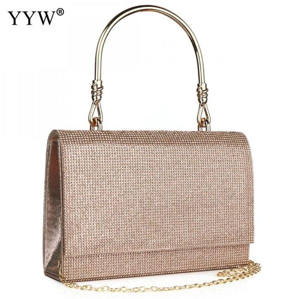 

rhinestone handbag shoulder bag famous handbags women bags designer tote fashion evening party handbags female sac