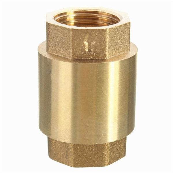 

accessories brass connector home in line tool diy spring vertical check