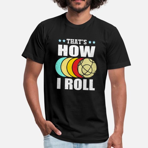 

petanque t shirt men designs short sleeve round neck fit gift breathable spring novelty shirt