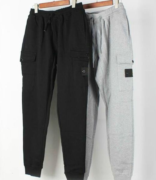 

stone gg island pants outdoor sports pants trend brand joined pants clothing men's sportswear authentic quality clothing ewvv, Black