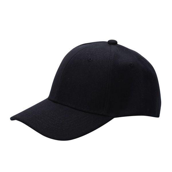 

ball caps men women plain baseball cap curved visor hat hip-hop adjustable peaked solid, Blue;gray