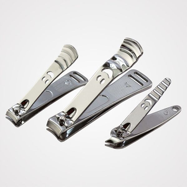 

portable stainless steel 12 pcs nail art manicure set with mini finger nail cutter clipper file scissor tweezers care tools