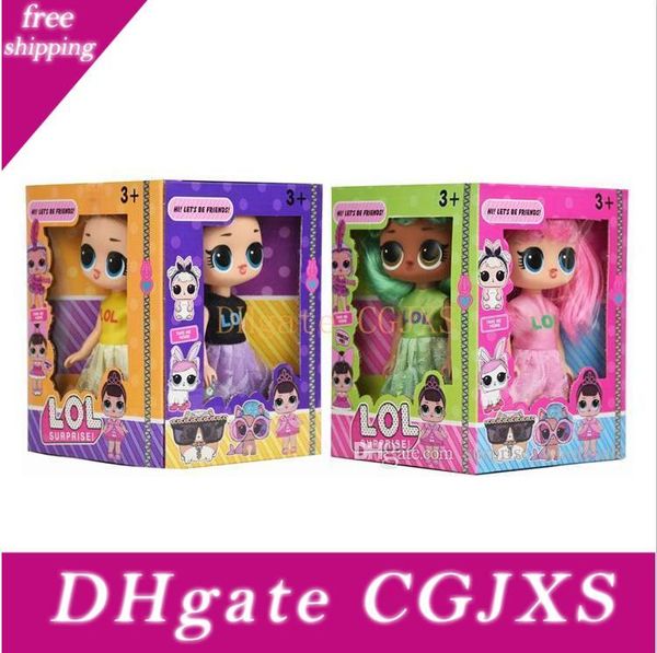 

5 5 inch pvc kawaii cute children toys anime action figures realistic reborn dolls gift 4 styles mix 4 pcs /display box lt720