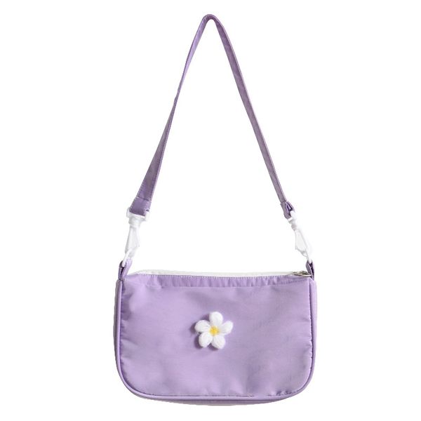 

bolsa feminina luxury handbag preppy style applique shoulder bag summer new women's fashion underarm bag