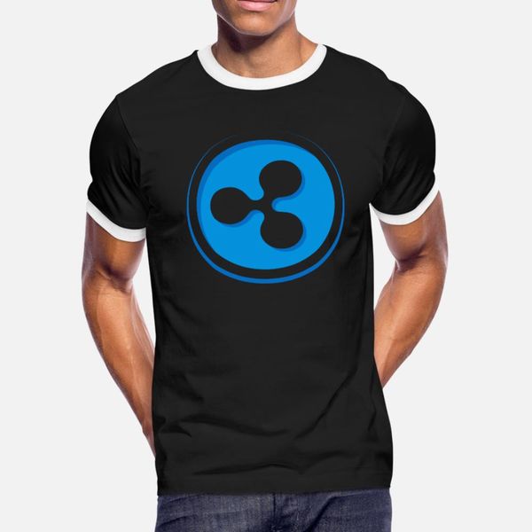 

ripple t shirt men create 100% cotton s-xxxl fit loose new style spring family shirt