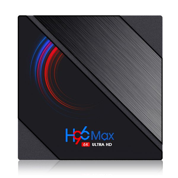 

h96 max h616 android 10 tv box 4gb 32gb allwinner 2.4g 5g wifi bt 4k quad core