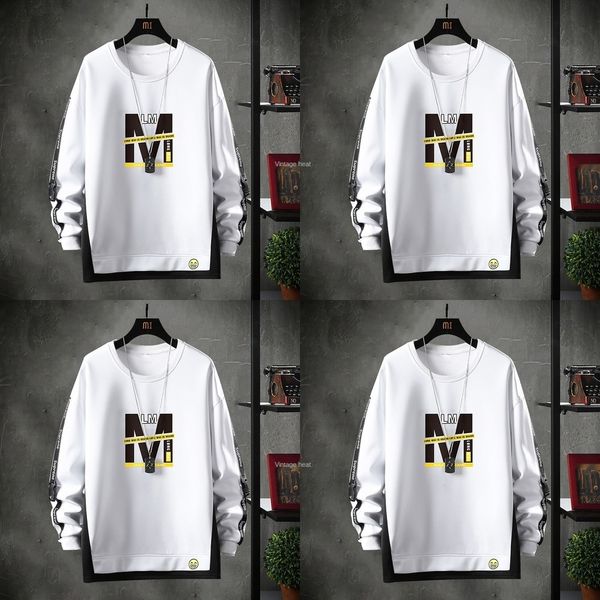

2020 autumn new casual chinese fashion brand clothing 2020 sweater sweaterautumn new men's sweater casual chinese fashion brand men&#03, Black