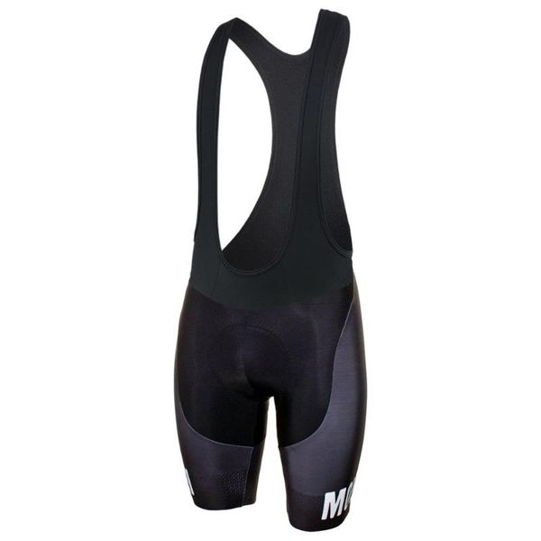 

retro new cycling bib shorts black molteni
