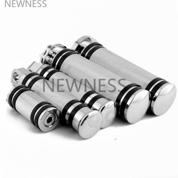 

motorcycle 1" 25mm handle bar hand grips footpegs footrest shifter nail pegs for touring sportster xl dyna softail cvo
