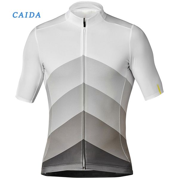 

caida 2020 only way is up cycling jersey bike short men's cycling ciclismo bicicleta sportswear maillot ciclismo breathable, White;black