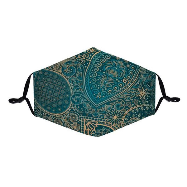 

3d designer printed ear-hanging sales and face cross-border parody personalized of dust-proof filter mask breathable mask with masks ifbaf