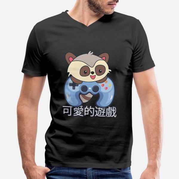 

kawaii gamer t shirt men customized 100% cotton o neck leisure interesting new fashion spring trend shirt