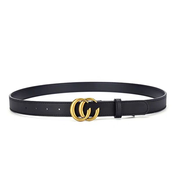 

b20152luxury high-quality designer belt fashion men and women gold buckle black belt. 2.0,3.0,3.4,3.8 cm wide. 90-125 cm long, Black;brown