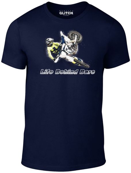 

brand clothes summer 2019 life behind bars motocross t-shirt t shirt