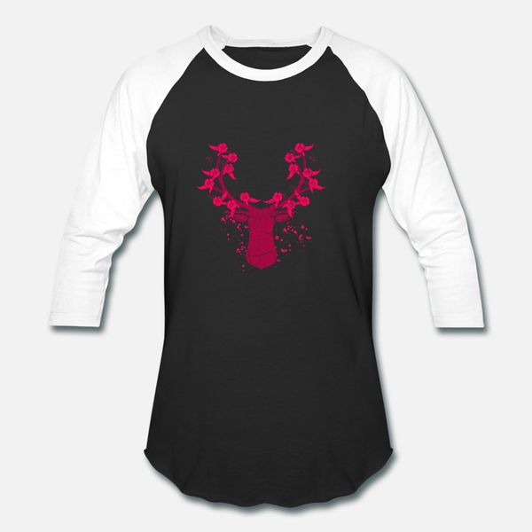 

цветок олень природа lover подарки тенниски мужчина customize 100% хлопок плюс размером 3xl отдых фитнес смешные повседневные летней формаль