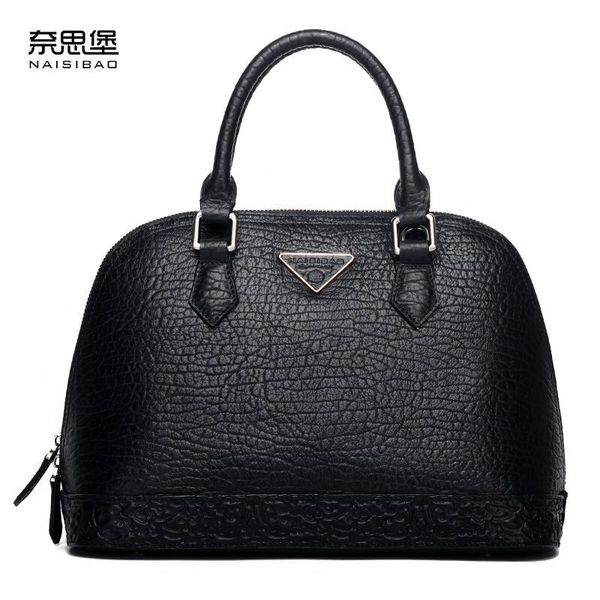 

dermis women bag 2020 new leather handbag women's leather hand bag messenger shell