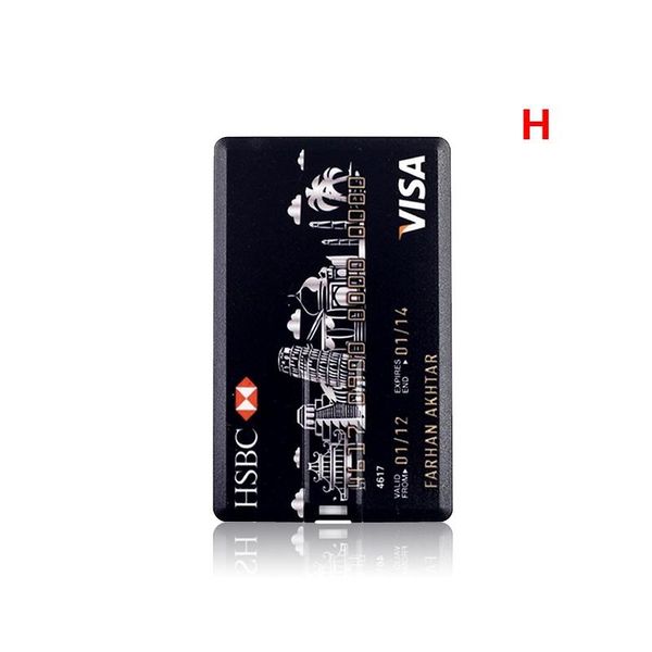

credit card master visa cards hsbc american express usb flash drive pen 64gb 32g 8g 16g usb bank card memory sticks drive pen