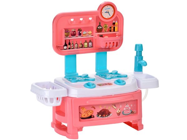 

kid toy simulated play house kitchenware happy little chef kitchenware diy cooking ware children delicacy cooking toy