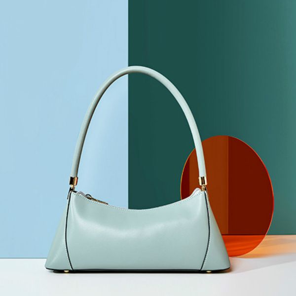 

new fashion retro genuine leather female shoulder bag
