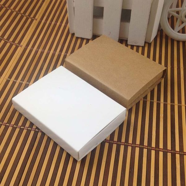 

card 100pcs +100pcsbox 7.5*5.4*1.2cm gift pendent match earring case, custom : 1000 pcs cost extra soap jewelry box mx200810, Black;white
