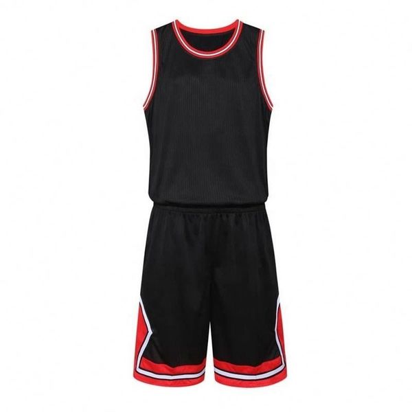 

2019 youth uniforms wholesale thailand quality basketball suit, Black;white