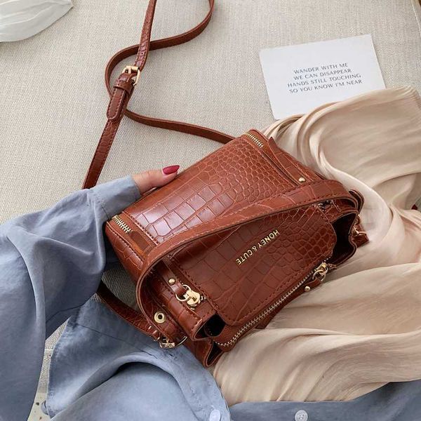 

качество камень pattern кожа crossbody сумка для женщин конструктора малого сумка цепи плечо сумка мини кошельки мешка рука