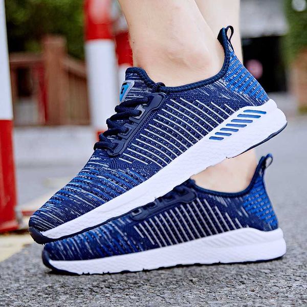 

sneakers for women six colorful casual navy blue shoes tenis feminino fashion breathable flat walking shoes women 2020, Black