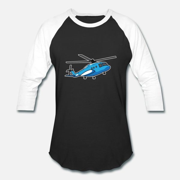 

helicopter chopper rotorcraft aircraft aviation t shirt men character short sleeve size s-3xl letters humor spring autumn shirt