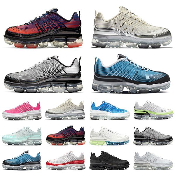 

2020 mens sneakers running shoes 360 summit white metallic silver university red white royal laser blue women sports fashion outdoor