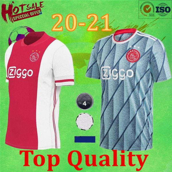 

big sizes-4xl, 20 21ajax jersey home away soccer jersey tadic van de beek ziyec neres ajax football jersey huntelaar football shirt, Black;yellow