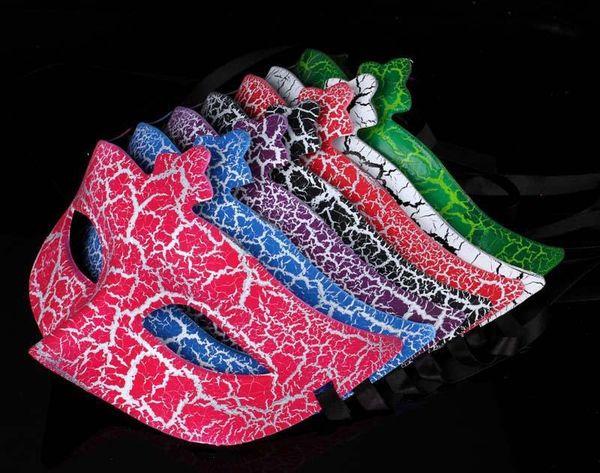 

mask mask masquerade colors) party masks(assorted masquerade gras party fantasy pretty wedding party mardi crack supply fashion home003 ndh