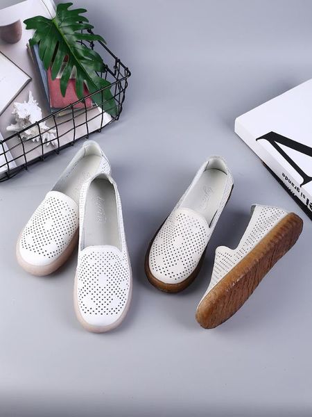 

sandals summer breathable non-slip comfortable wild flat shoes, Black