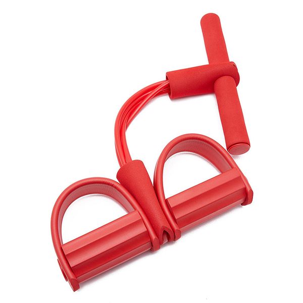 

resistance bands 4 heavy duty elastic ropes for exercise, belly band, sports training home gym