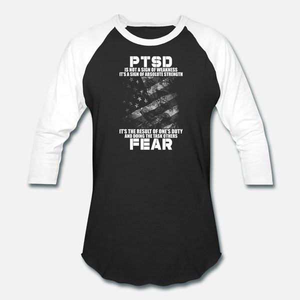 

ptsd result of one's duty and doing the task t shirt men fit cotton euro size s-3xl gents fit comfortable spring autumn novelty