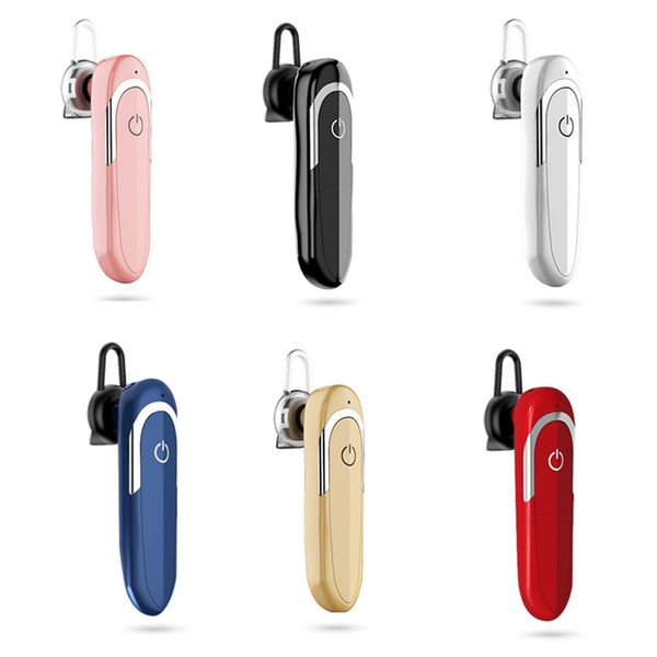 

bluetooth earphone with microphone 32 hours talk time wireless headset sweat-proof sport music earbuds long last earpiece