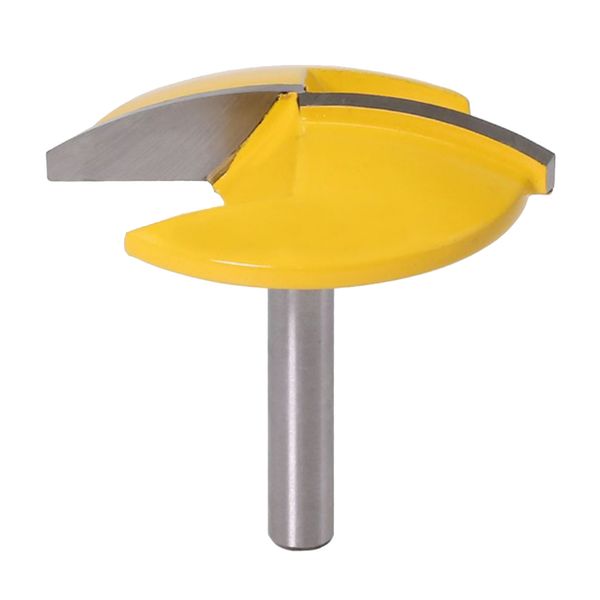 

industrial small bowl router bit,1.65\" radius,1-3/4\" wide,1/4\" shank