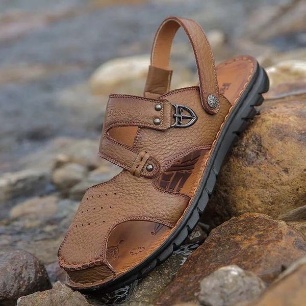 

fashion women sandals summer flats real leather platform rsandals flats shoes sandal slipper ladies beach shoes shoe09 p58, Black