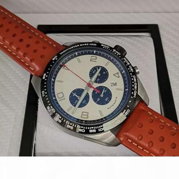 

2019new luxury man watches true leather strap automatic date fashion sports men watch quartz montre de luxe mens designer wristwatches, Slivery;brown