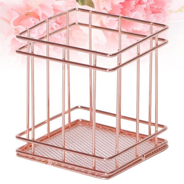 

роза stationery площади корзины провода для металла школы ounona gold главная палочки для рабочего офиса holder организатор карандаш использ