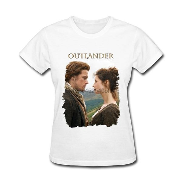

outlander tv show poster майка для женщин