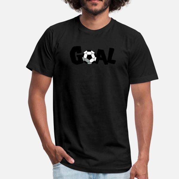 

soccer goal football t shirt men printing cotton round neck fit sunlight fashion spring autumn vintage shirt