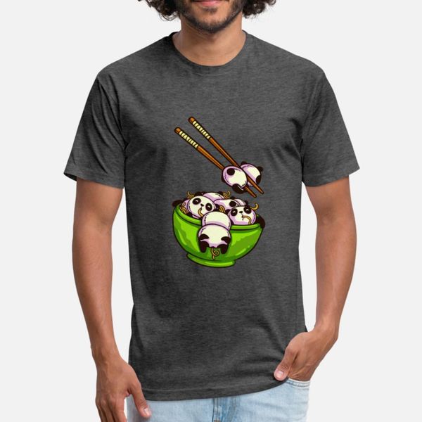 

смешного panda ramen bowl kawaii тенниска мужчины вязаного хлопок euro размер s-3xl vintage сумасшедшая базовая весна осень прохладной рубаш